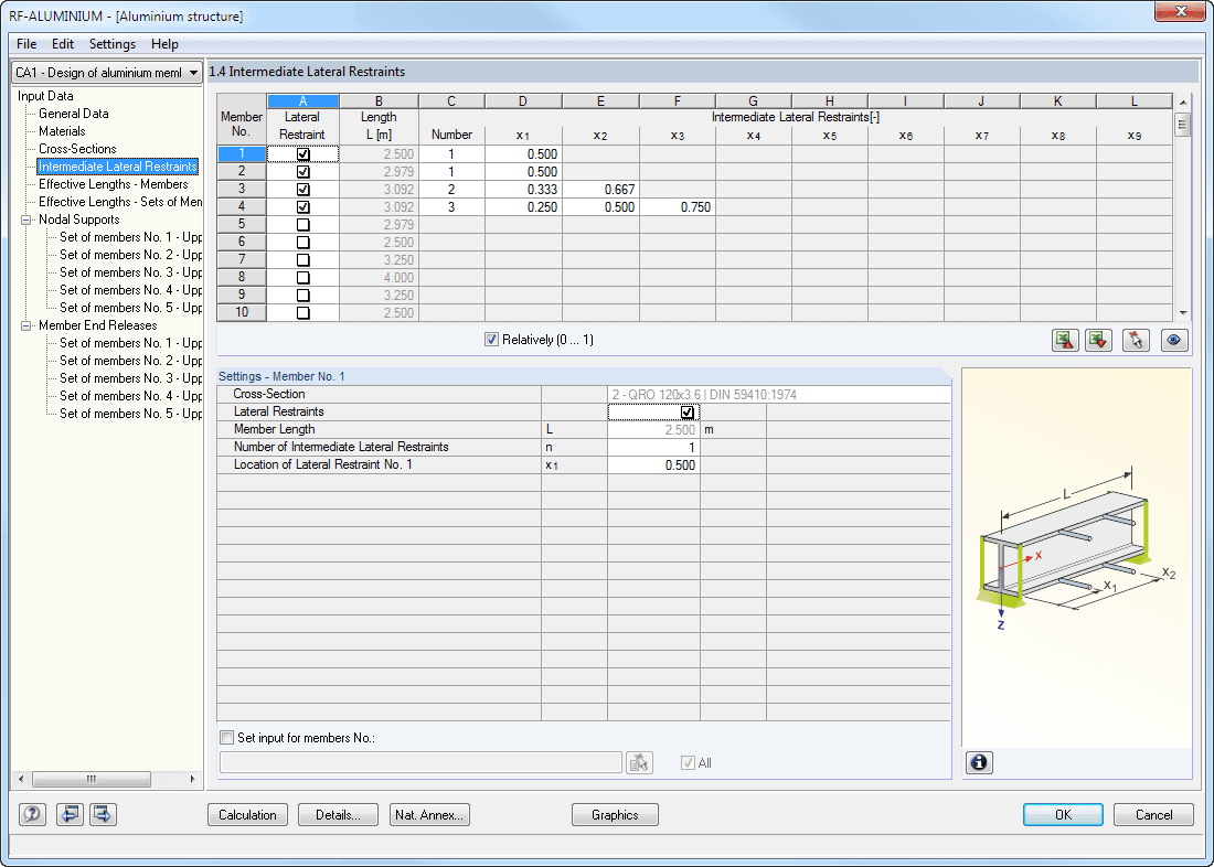 1.4 Seitliche Zwischenlager