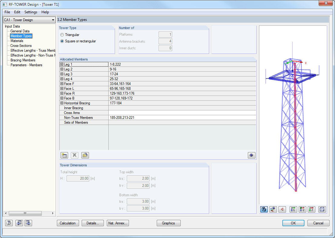 1.2 Stabtypen