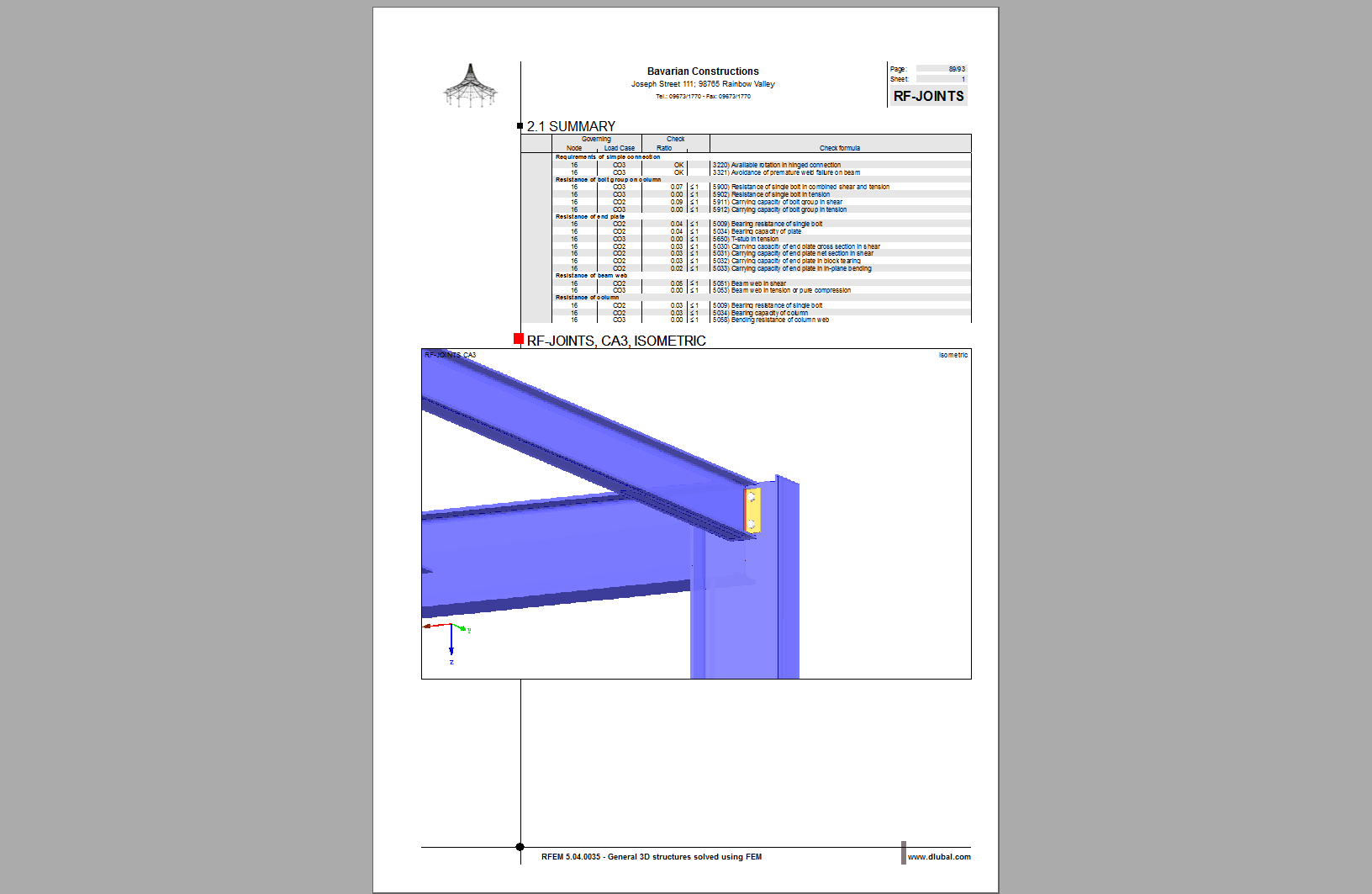 Ausdruckprotokoll