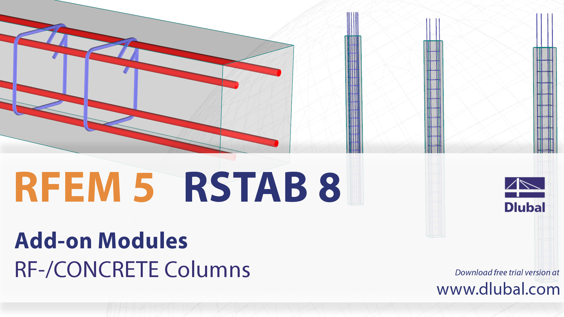 Zusatzmodul RF-/BETON Stützen