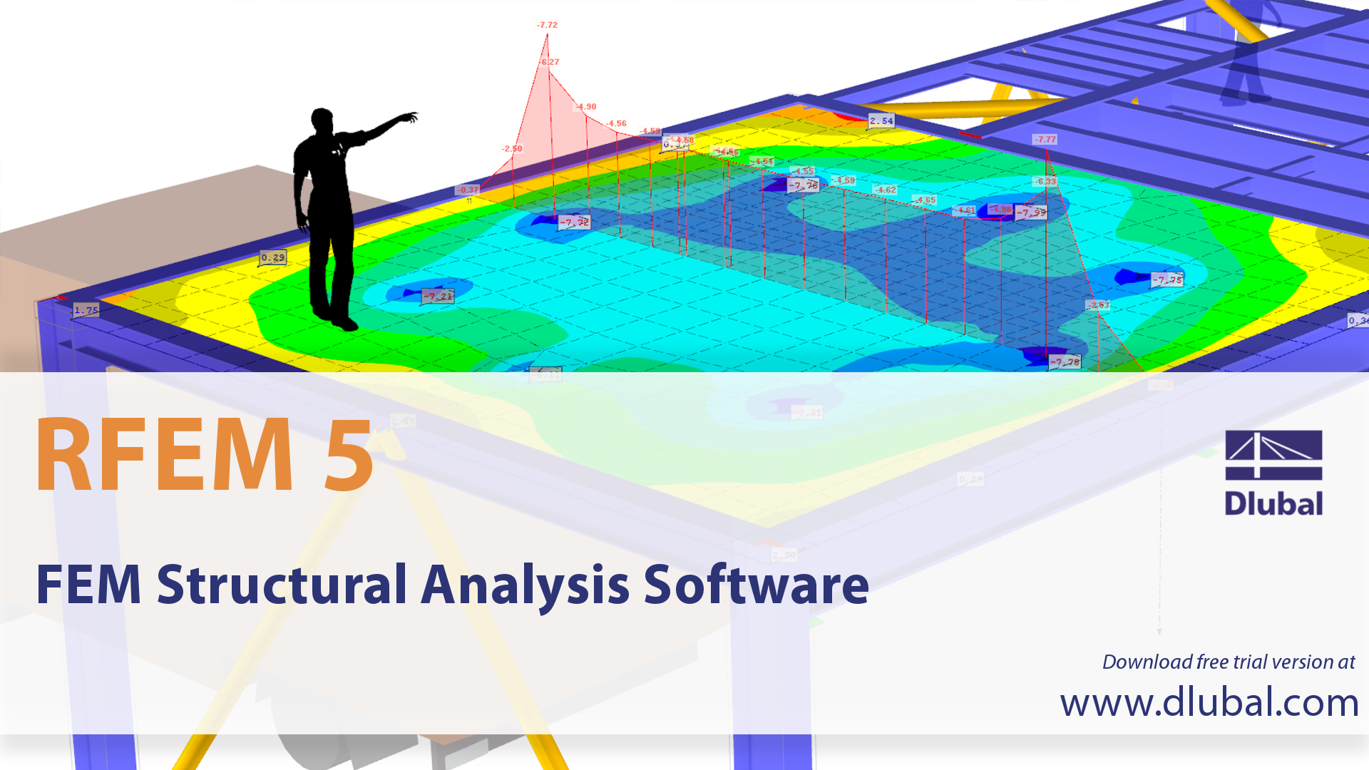 Dlubal RFEM 5 - Einführung in das FEM-Statikprogramm