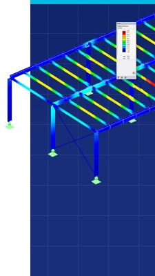 RSTAB-Familie | Stabwerke aus beton, stahl, timber und anderen Materialen