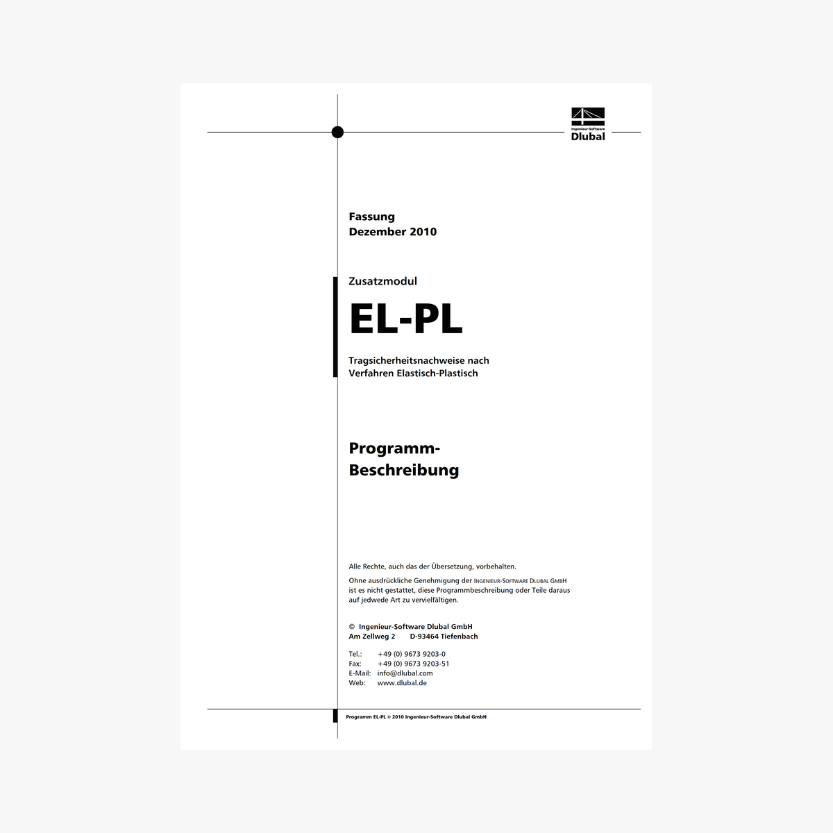 用户手册EL-PL