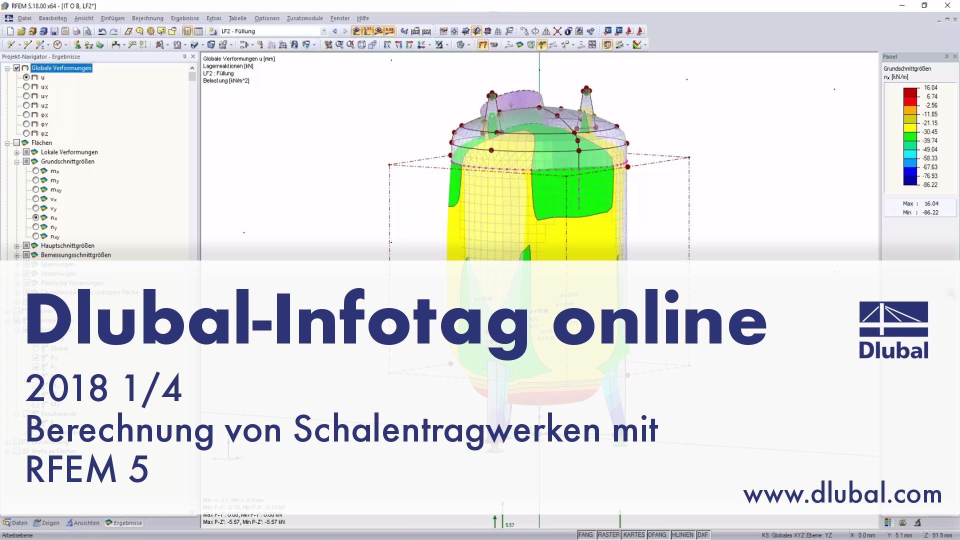 Dlubal-Infotag online 2018 | Teil 1