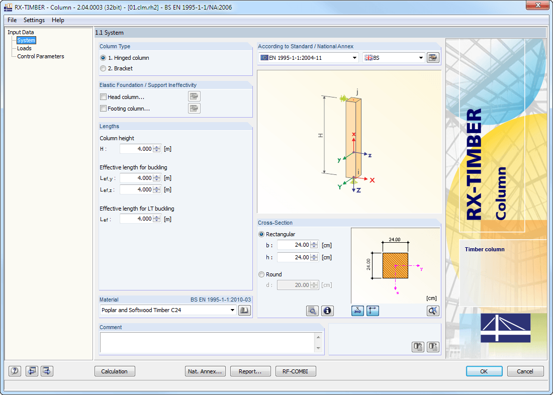 Maske 1.1 System