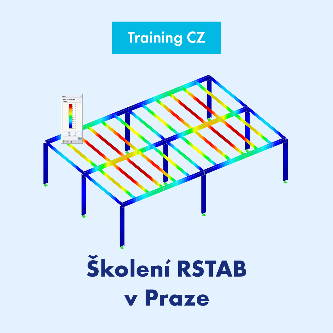 Školení RSTAB v Praze