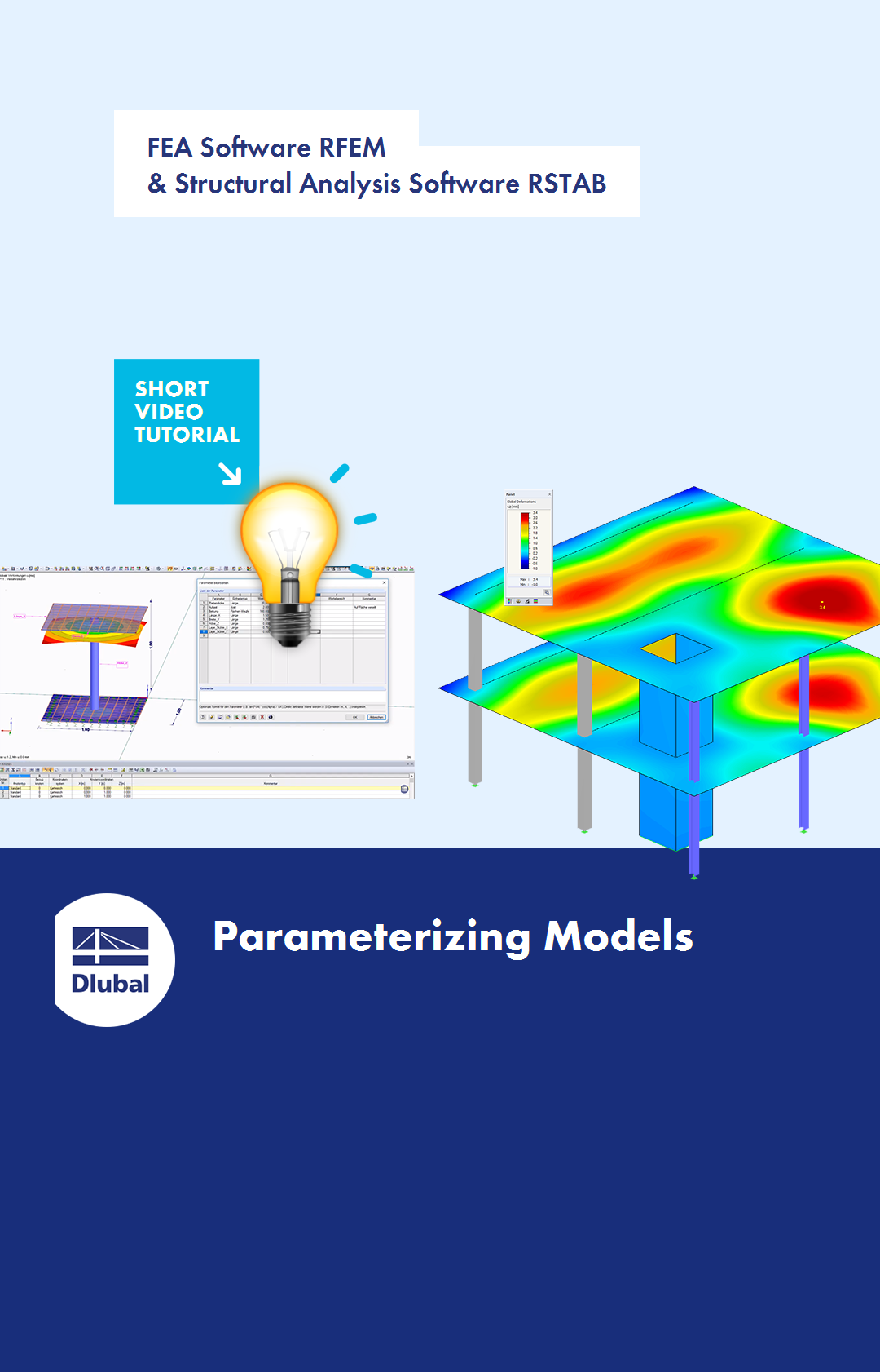 FEA Software RFEM \n & Structural Analysis Software RSTAB