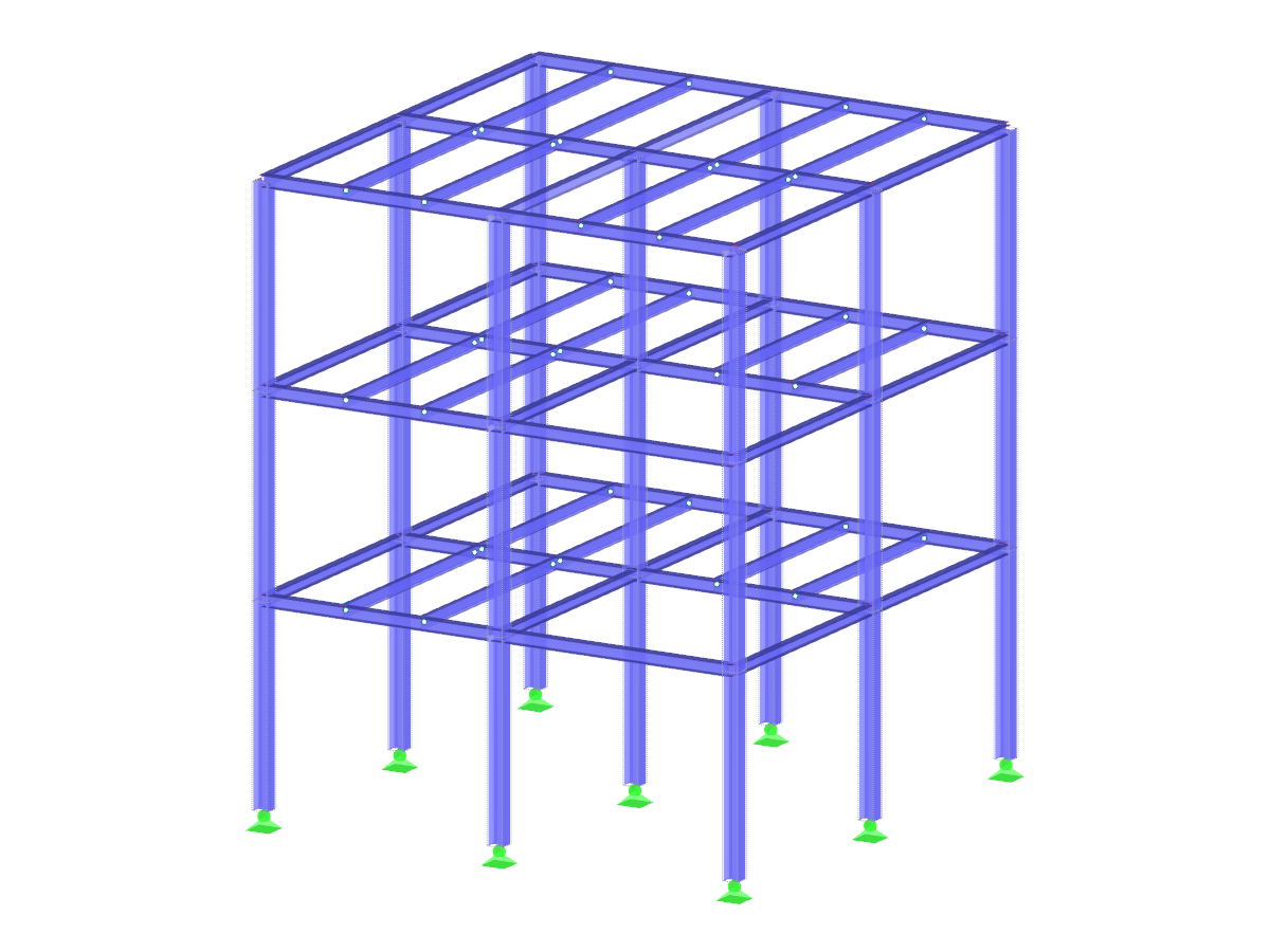 工业建筑钢脚手架