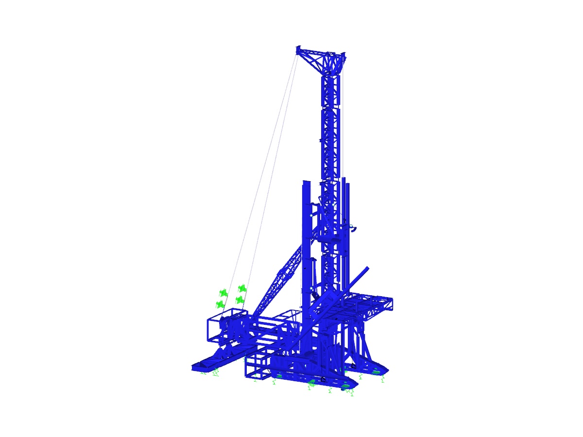 Drilling structure