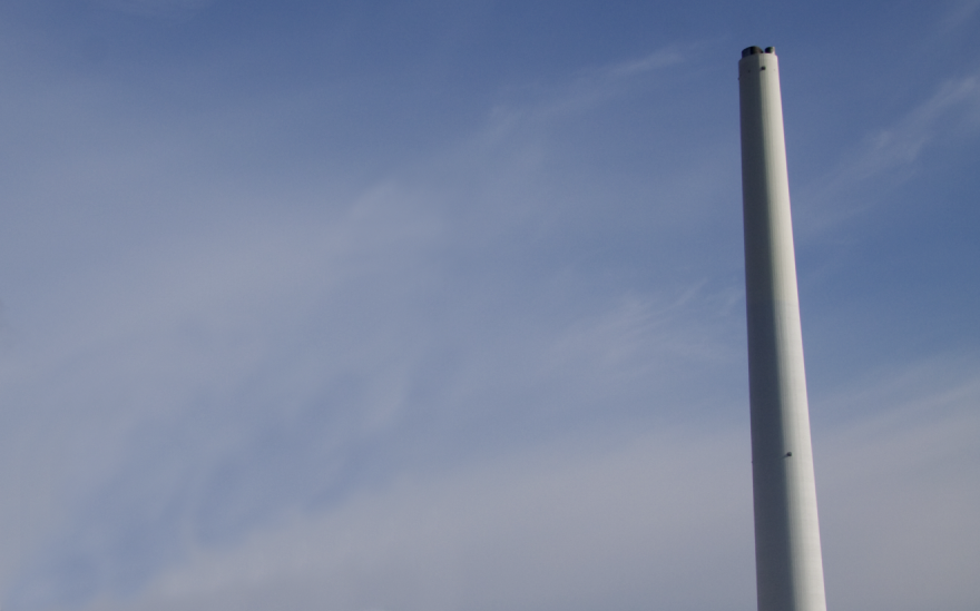 Solar chimney power plant, Germany