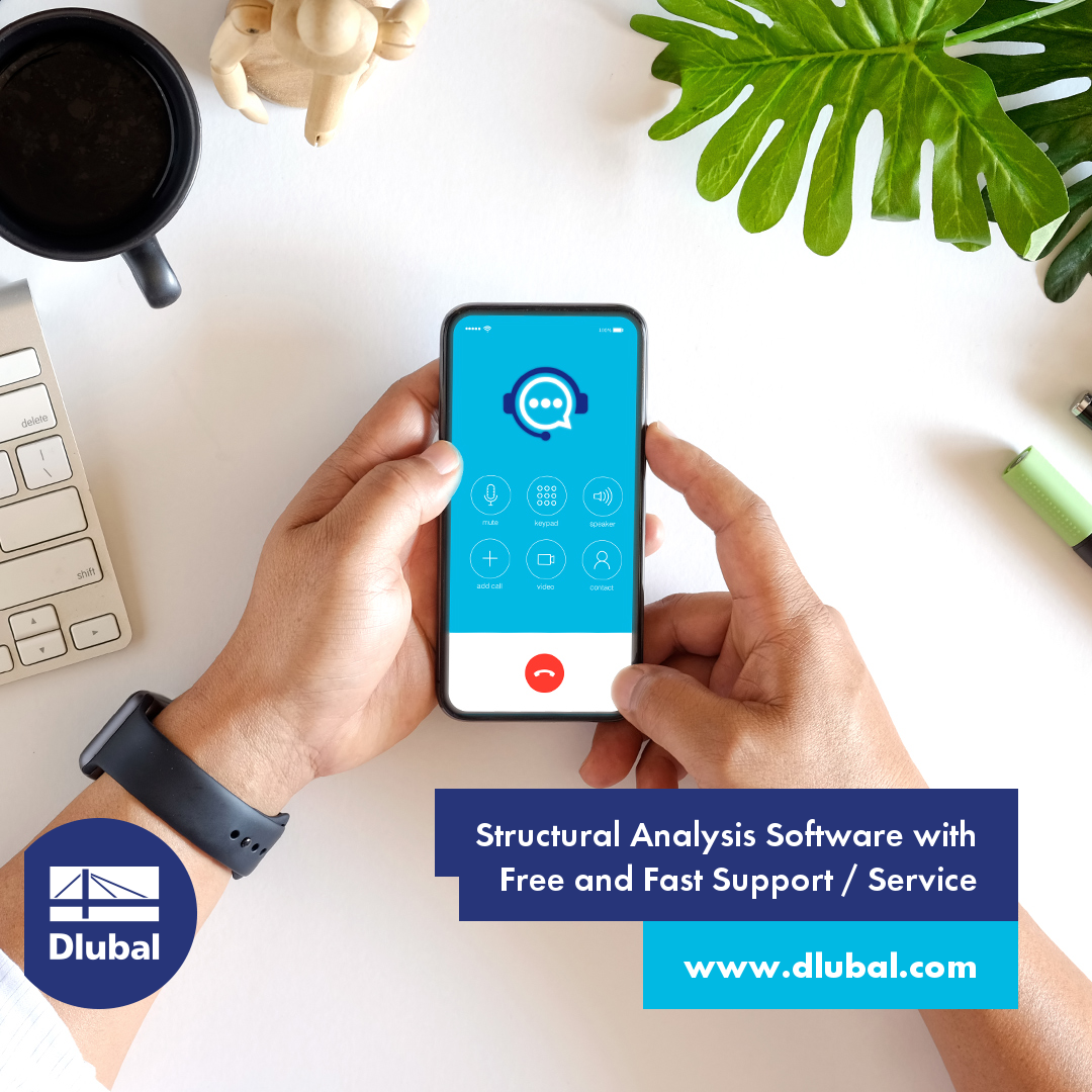 Structural Analysis Software with \n Free and Fast Support / Service