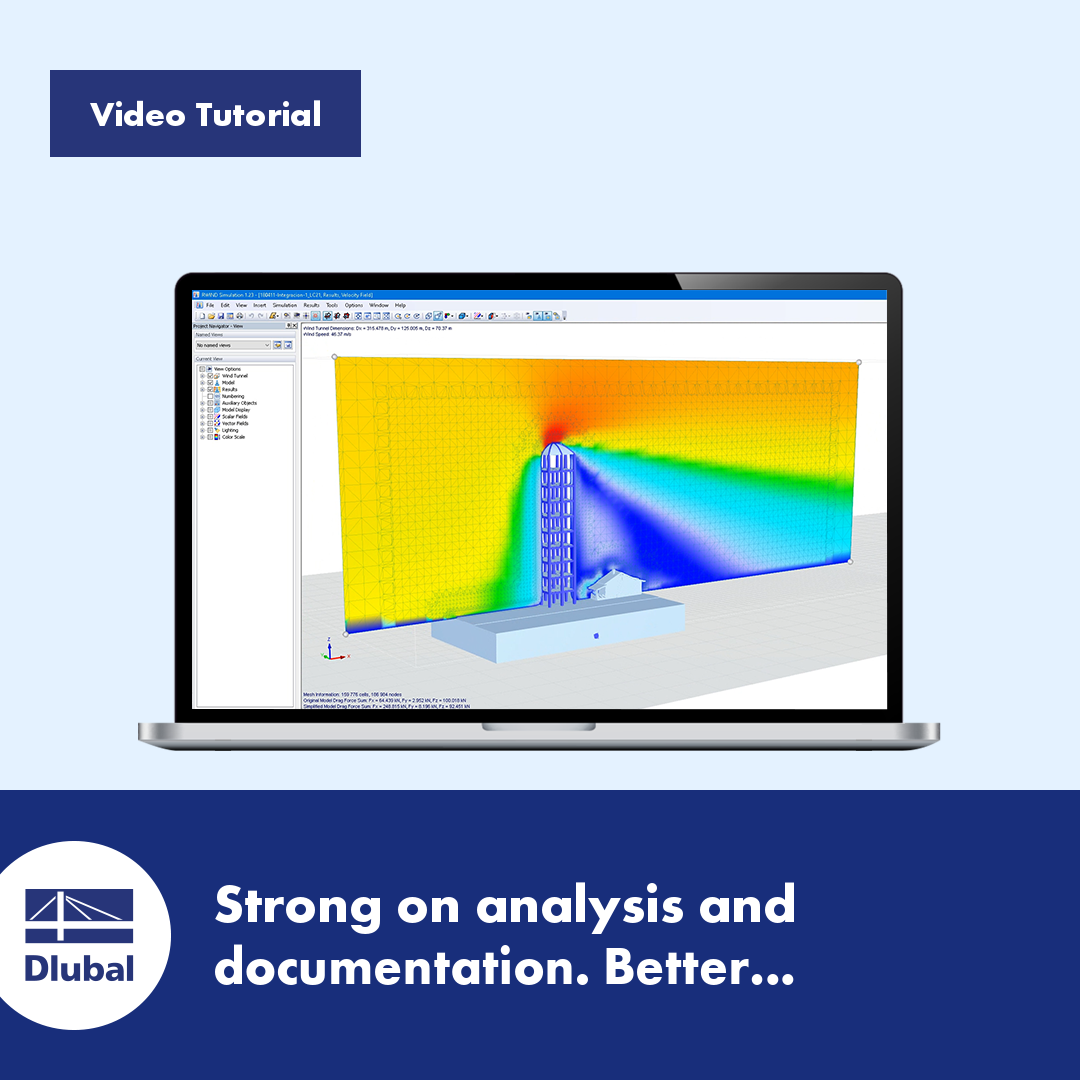 有限元分析软件 RFEM\n 和结构分析软件 RSTAB