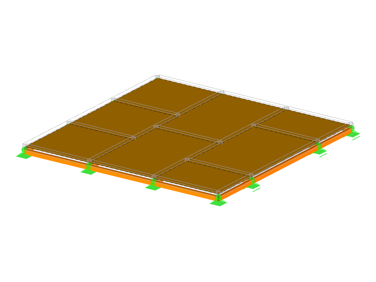 Partially Composite Timber Structure