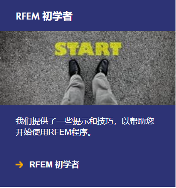 RFEM 初学者