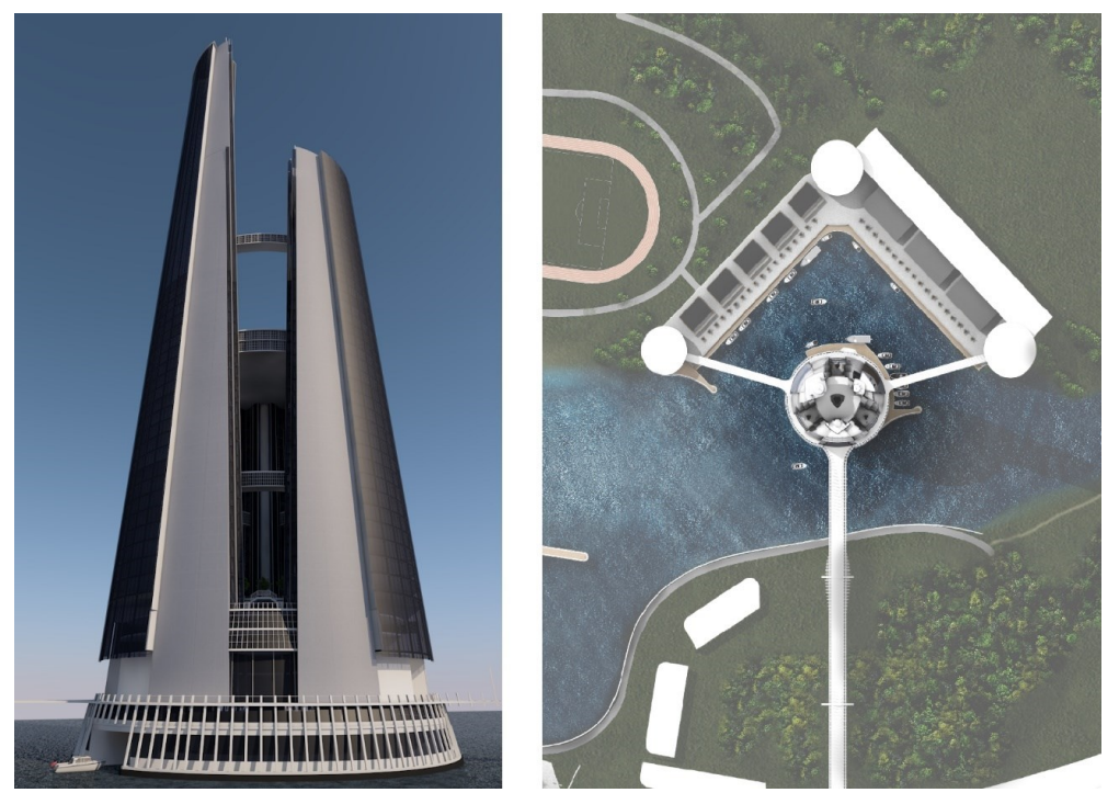 摩天大楼的可视化