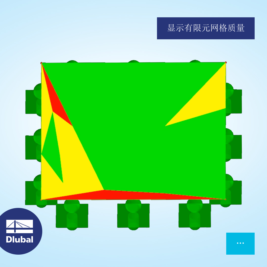 显示有限元网格质量