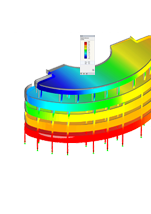 RFEM 5系列 | 混凝土，钢结构，木结构等