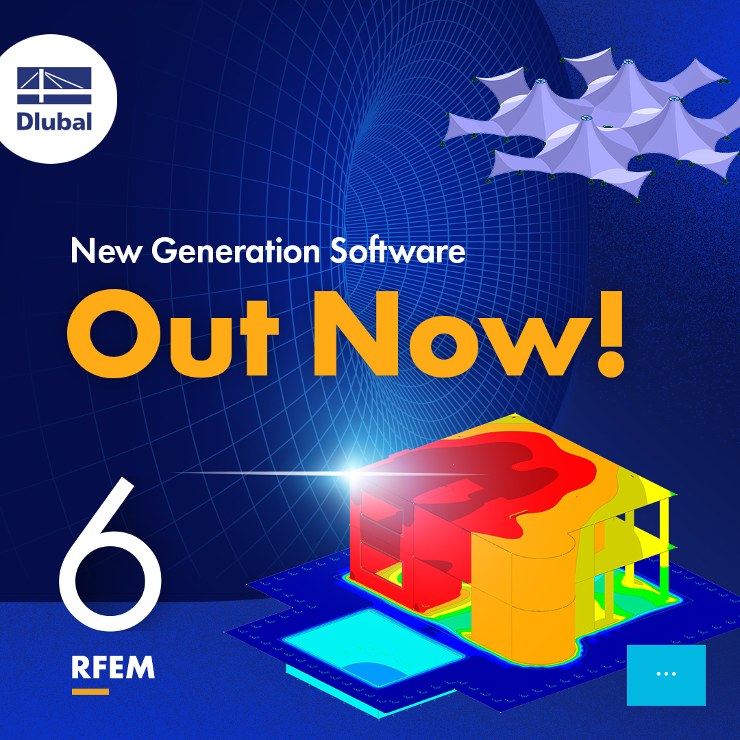 RFEM 6 | 新一代结构分析与设计软件