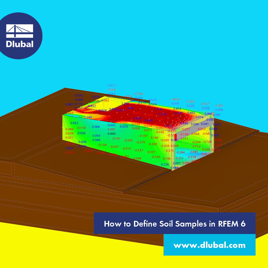 如何在 RFEM 6 中定义土样