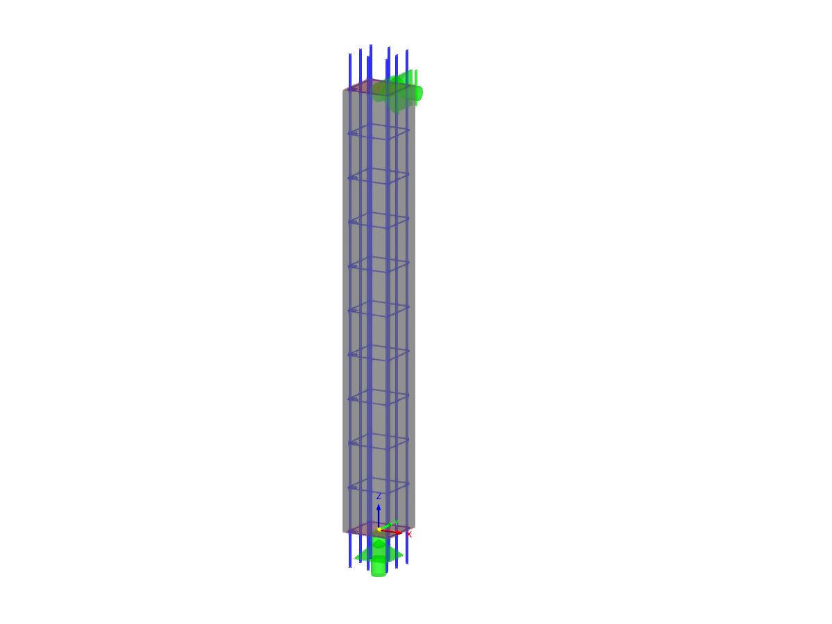 知识库文章 001733 | RFEM 6 中按照 ACI 318-19 进行钢筋混凝土柱设计