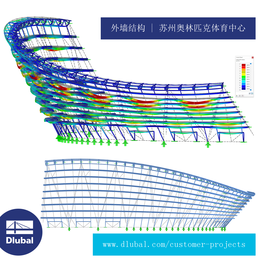 外墙结构 | 苏州奥林匹克体育中心