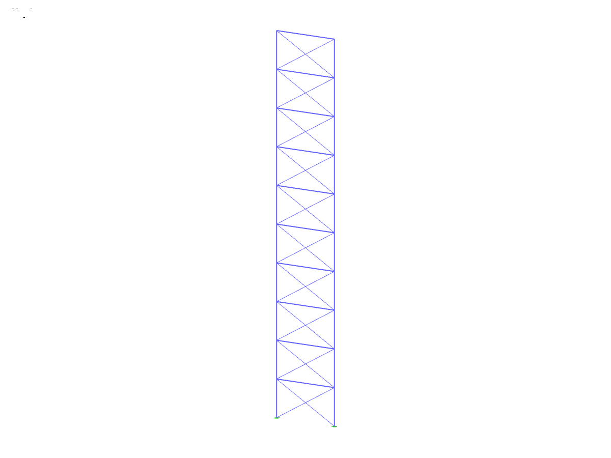 型号 004080 | 墙作为等效连杆