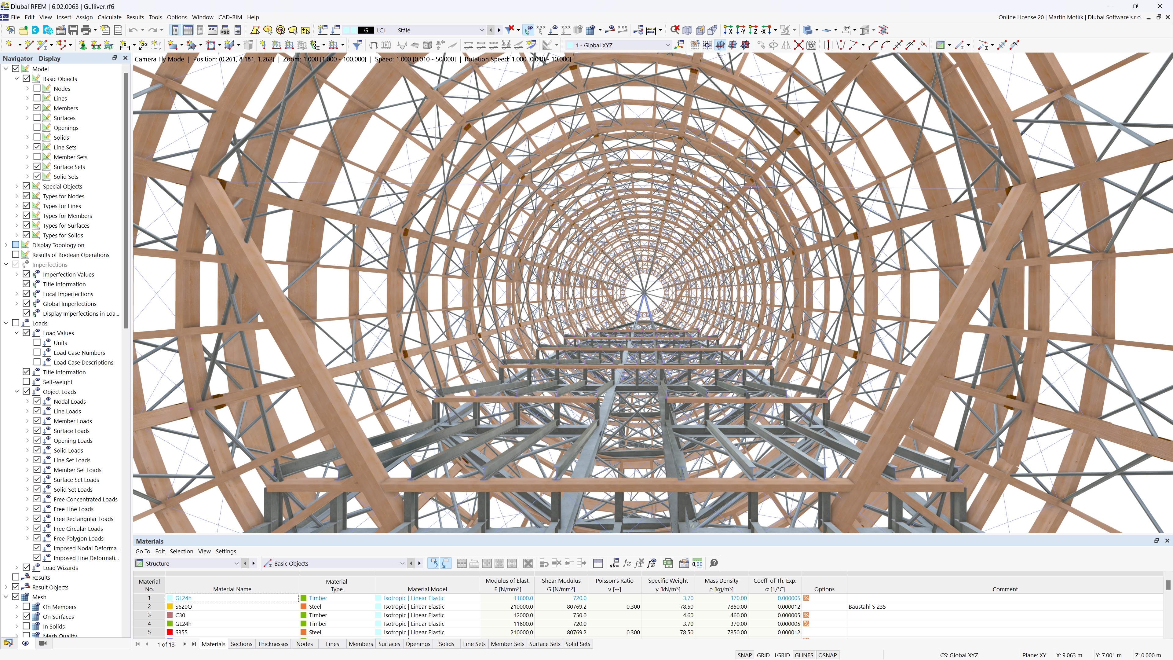 RFEM 6 的木结构设计模块