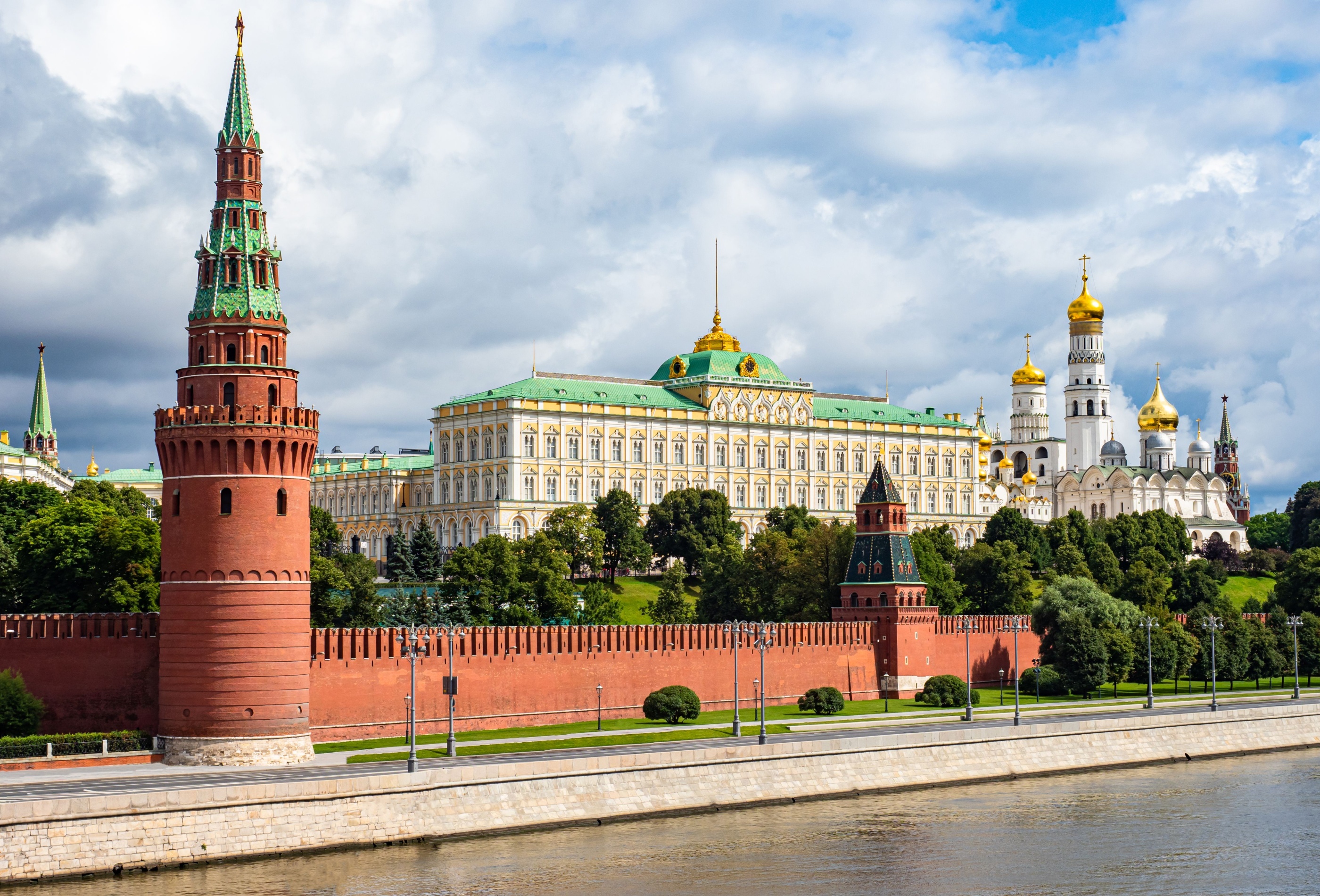 故此摄于俄罗斯莫斯科的克林姆林宫。