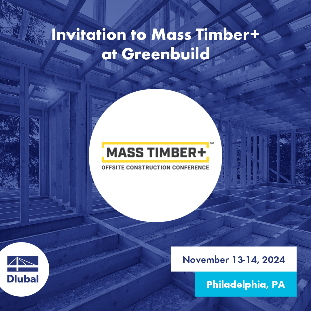 诚邀您参加\n Grenbuild Mass Timber+