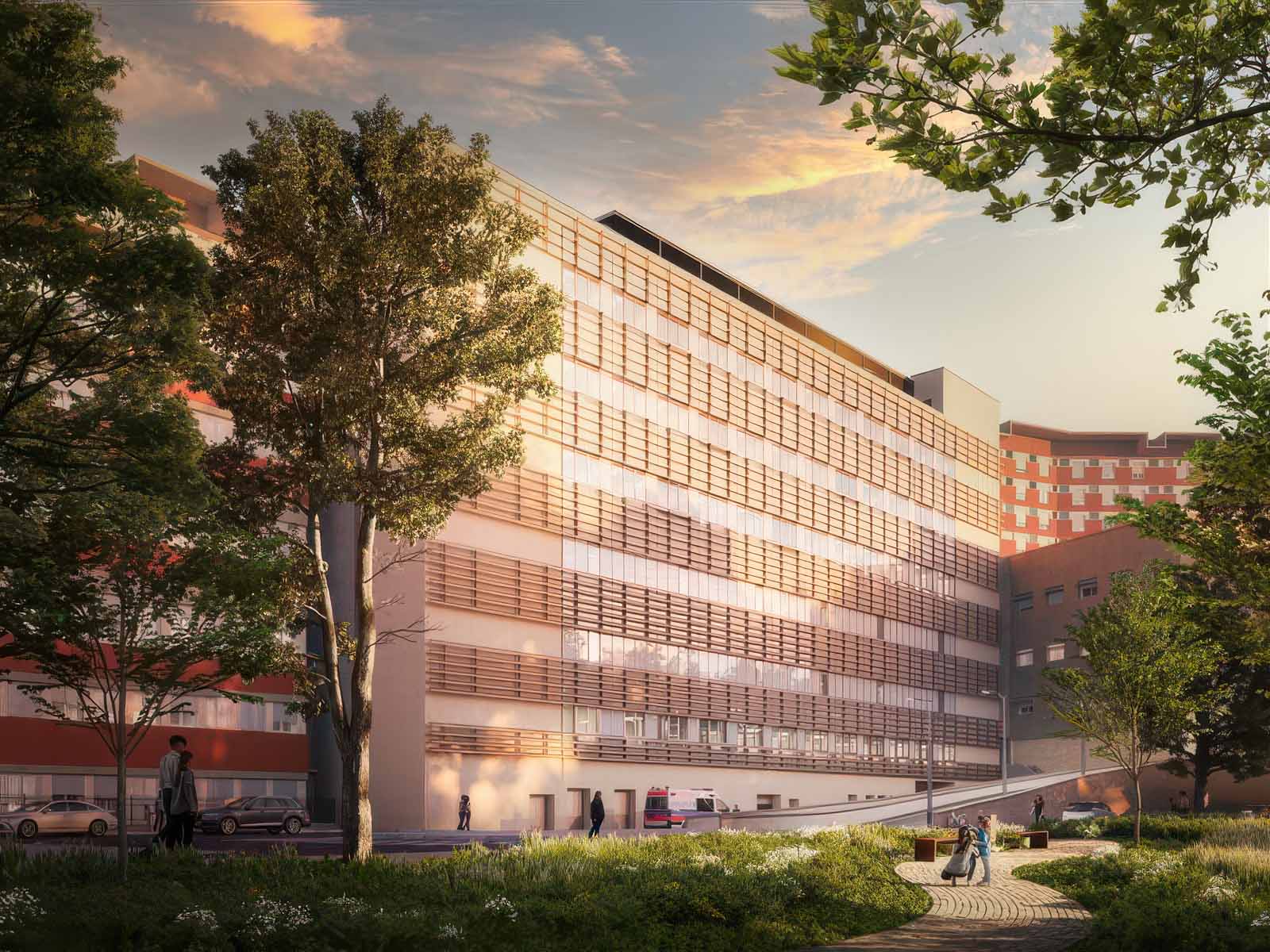 意大利锡耶纳医院 Volano 大楼